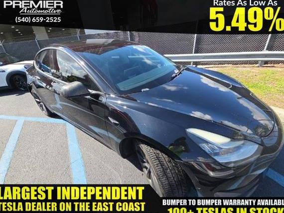 TESLA MODEL 3 2018 5YJ3E1EA9JF047178 image